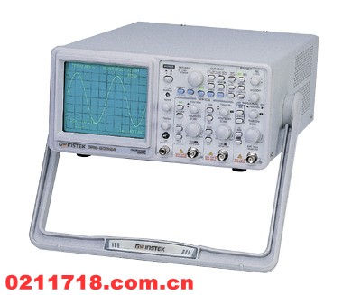 GOS6032A台湾固纬GOS-6032A模拟+数字储存示波器