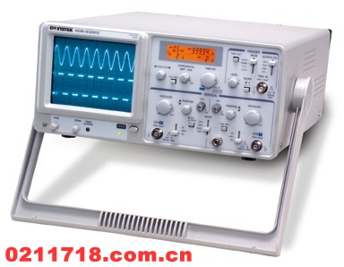 GOS630FC台湾固纬GOS-630FC模拟示波器
