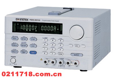PSM6003台湾固纬PSM-6003可程式线性电源供应器
