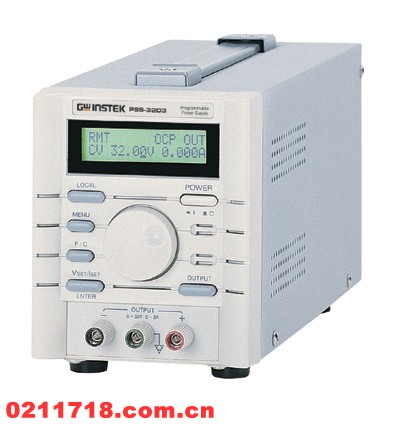 PSS2005台湾固纬PSS-2005可程式线性电源供应器