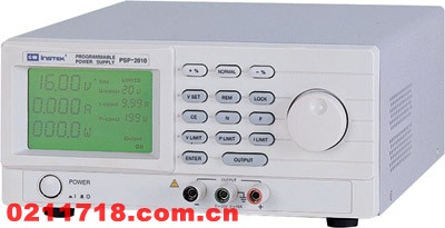 PSP603台湾固纬PSP-603可程式交换式电源供应器