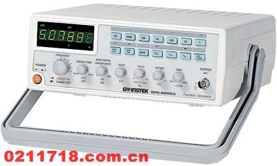 GFG8255A台湾固纬GFC-8255A信号发生器