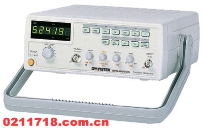 GFG8250A台湾固纬GFC-8250A信号发生器