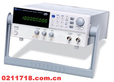 SFG2007台湾固纬SFC-2007数字合成函数信号发生器