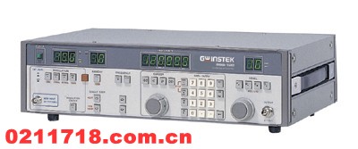 GSG120台湾固纬GSC-120调频/调幅信号发生器 