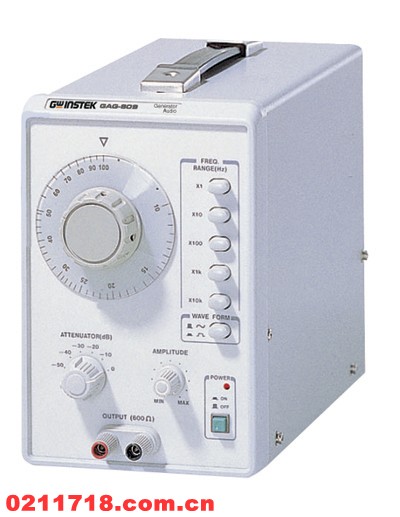 GAG810台湾固纬GAC-810音频信号发生器
