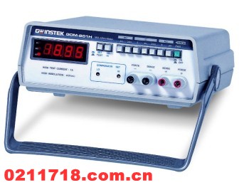 GOM801H台湾固纬GOM-801HDC微欧姆表 