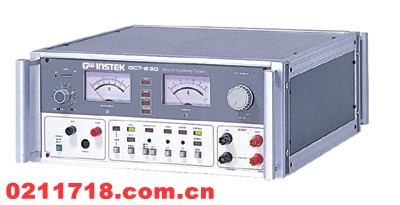 GCT630台湾固纬GCT-630接地阻抗测试器
