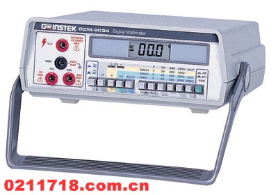 GDM8034台湾固纬GDM-8034台式万用表