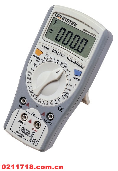 GDM451台湾固纬GDM-451数字万用表