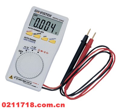GDM395台湾固纬GDM-395数字万用表
