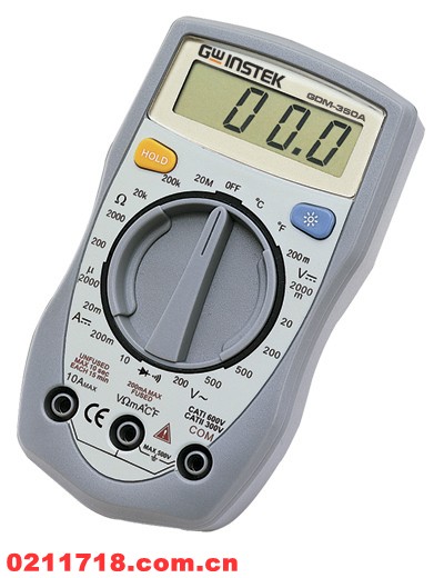 GDM350A台湾固纬GDM-350A数字万用表