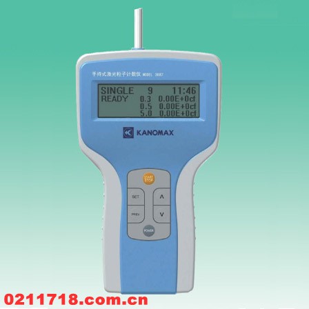 3887日本加野麦克斯3887尘埃粒子计数器