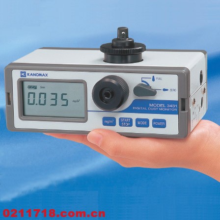 3431日本加野麦克斯3431光散乱式数字粉尘计