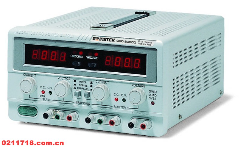 GPC3030D台湾固纬GPC-3030D三组输出直流电源供器