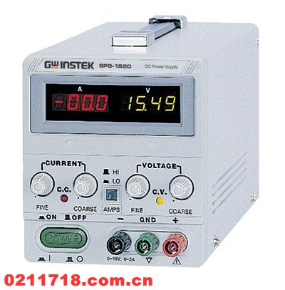 SPS606台湾固纬SPS-606交换式电源供应器