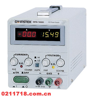 SPS1230台湾固纬SPS-1230交换式电源供应器