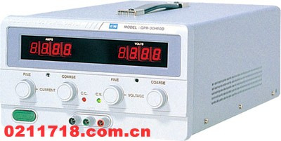 GPR11H30D台湾固纬GPR-11H30D直流电源供应器