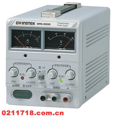 GPS1850台湾固纬GPS-1850指针式电源供应器