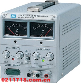 GPS3030台湾固纬GPS-3030指针式电源供应器
