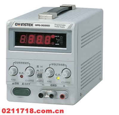 GPS1830D台湾固纬GPS-1830D数位式电源供应器