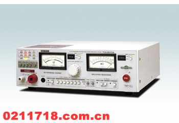 TOS8870A日本菊水TOS-8870A耐压/绝缘电阻测试仪
