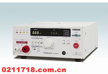 TOS8040C日本菊水TOS-8040C AC耐压测试仪