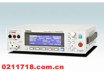 TOS3200日本菊水TOS-3200泄漏电流测试仪 