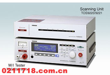 TOS9200日本菊水TOS-9200耐压/绝缘电阻测试仪