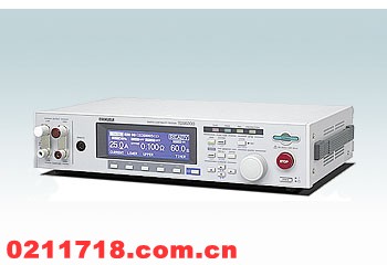 TOS6200日本菊水TOS-6200 地线导通测试仪