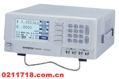 LCR817台湾固纬LCR-817高精密LCR测试表