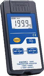 3441日本日置HIOKI 3441温度计