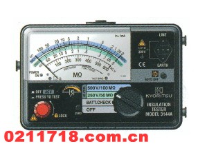 3148A日本共立KYORITSU 3148A指针式绝缘测试仪