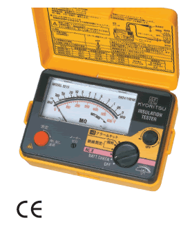 3211日本共立KYORITSU 3211绝缘电阻计