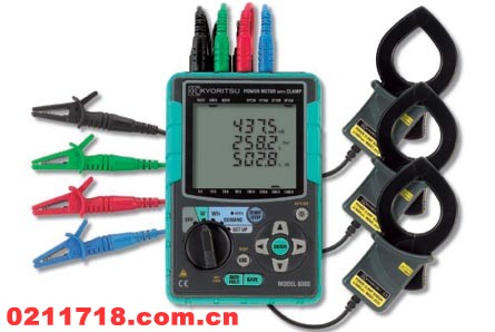 6300-01日本共立KYORITSU 6300-01电力计 