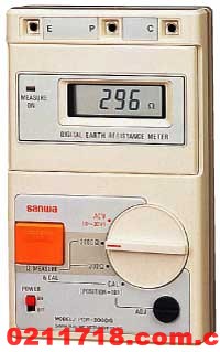 PDR200DG日本三和PDR-200DG数字接地电阻测试仪