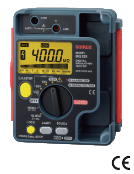 日本三和MG125数显绝缘电阻表|兆欧表