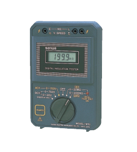 日本三和M53数字式绝缘电阻测试仪/电阻计/兆欧表