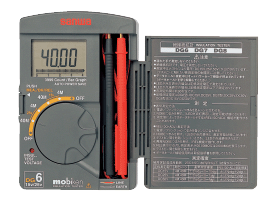 日本三和DG6数字式绝缘电阻测试仪/电阻计/兆欧表