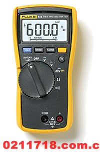 F114美国福禄克FLUKE 114电气测量万用表