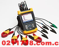 F434美国福禄克FLUKE 434三相电能质量分析仪