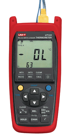 UT327数字测温表