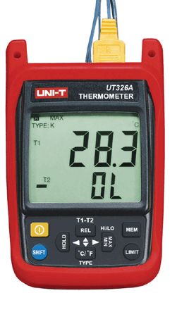 UT326A数字测温表