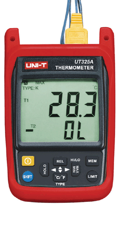 UT325A数字测温表