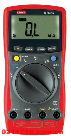 UT60G数字万用表