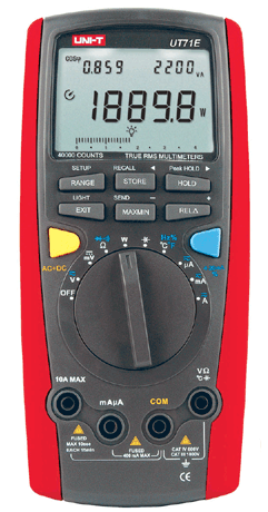 UT71E数字万用表