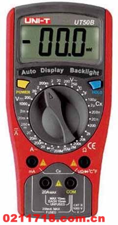 UT50B数字万用表