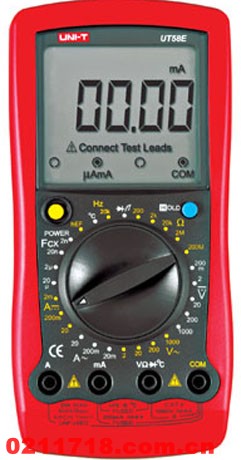 UT58E数字万用表 