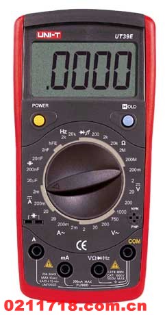 UT39E数字万用表