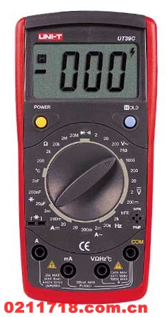 UT39C数字万用表